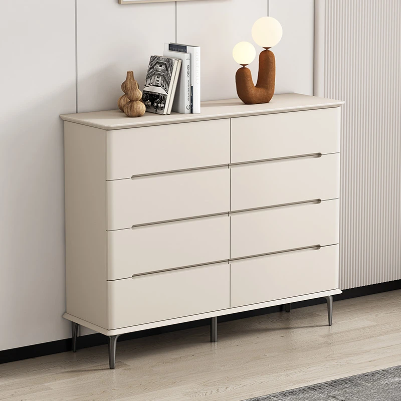 意式斗柜轻奢五斗柜现代简约六斗客厅抽屉收纳柜八斗卧室储物柜
