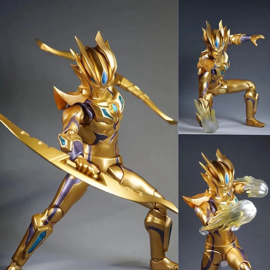 黄金塞罗格丽乔奥特曼手办玩具超可动关节终极卡尔蜜拉男女孩礼物