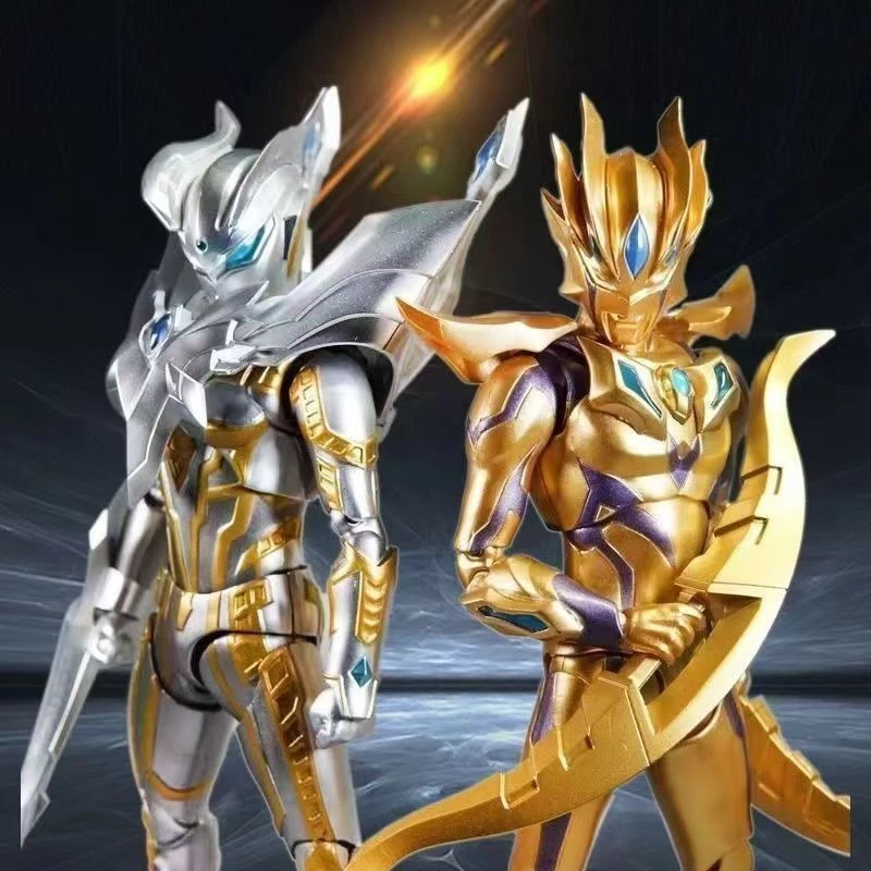 黄金赛罗格丽乔奥特曼手办玩具超可动关节终极卡尔蜜拉男女孩礼物