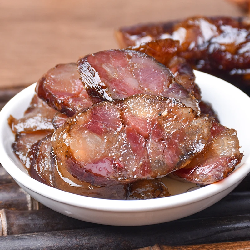 贵州凯口桂花香肠川味农家工艺熏制美味甄选