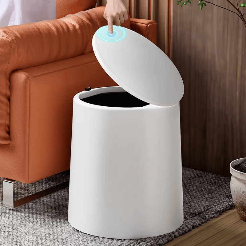 咖纳斯 高颜值垃圾桶家用客厅带盖按压式大容量卫生间厕所ins卫生筒纸篓