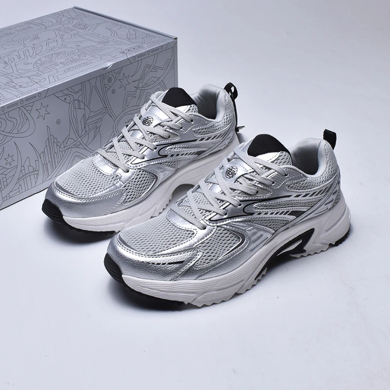 经典系列跑鞋新款男鞋 春季休闲运动鞋训练鞋轻便男士跑步鞋2002