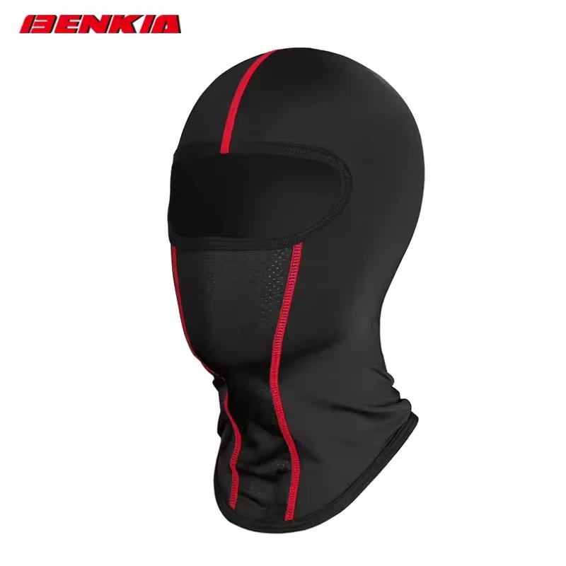 BENKIA HDF-AK84 冰丝冰爽触感轻薄透气 骑行头套头罩魔鬼帽