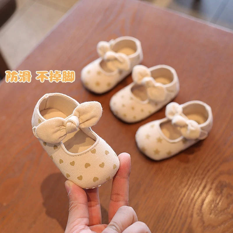 婴幼儿女宝清凉夏季防滑学步鞋夏天透气宝宝鞋儿童女宝宝夏季鞋子