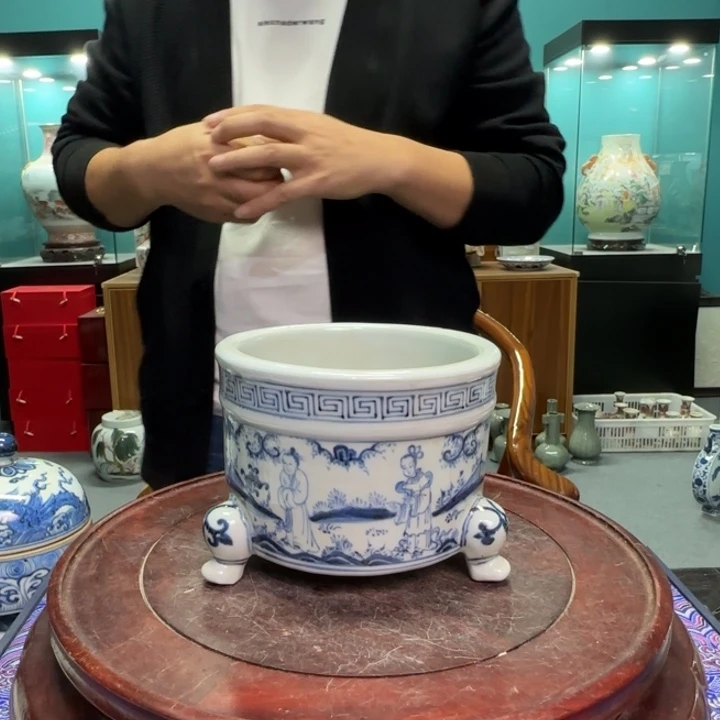 摆件景德镇陶瓷陶瓷陶瓷