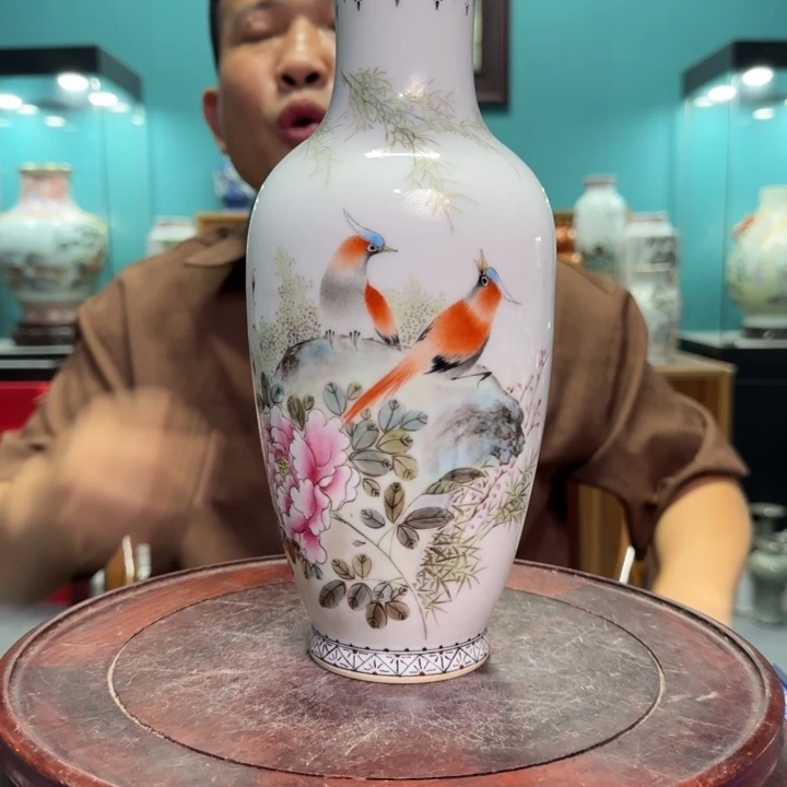 摆件景德镇陶瓷陶瓷陶瓷