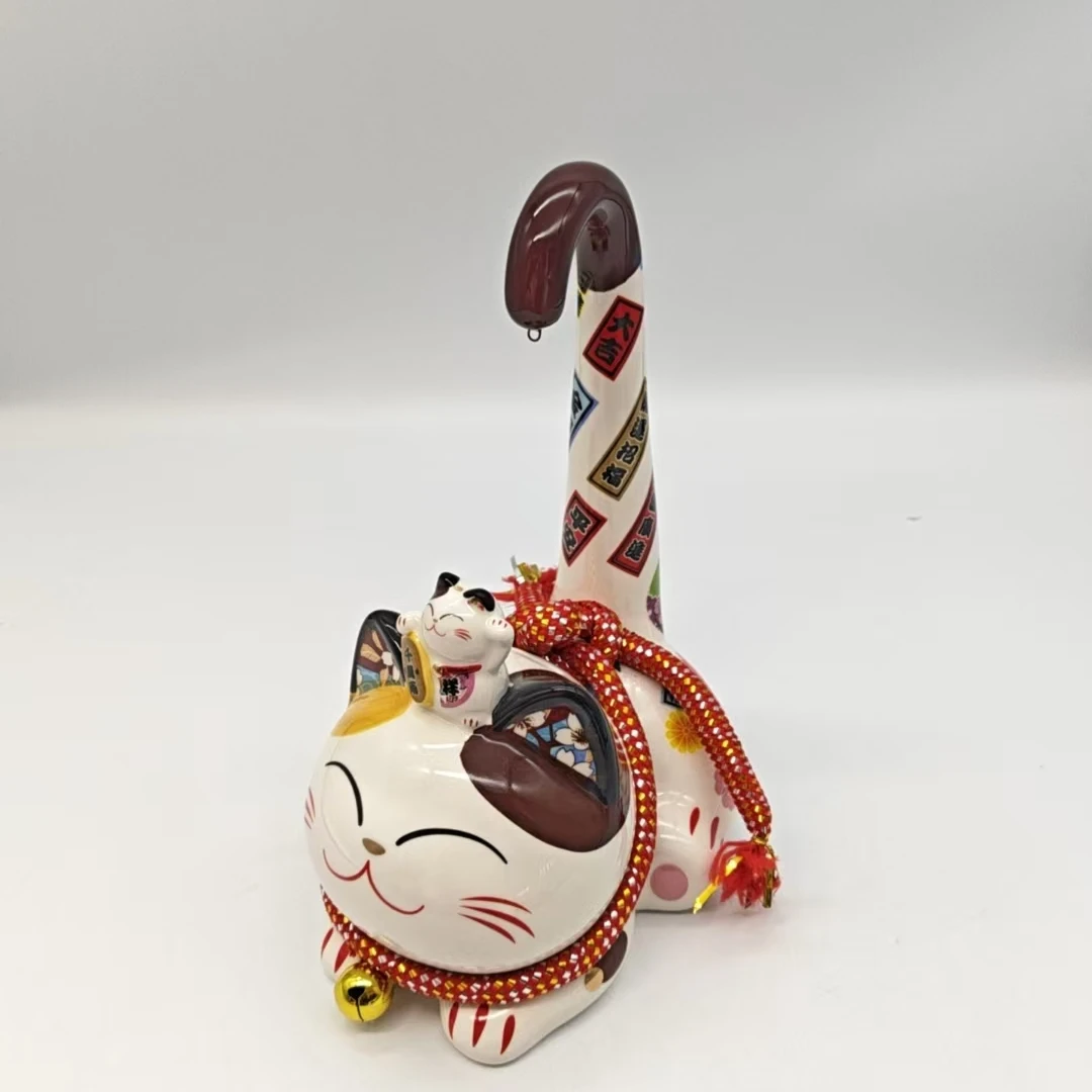 5120 喵喵摆件（高23.5）C28F