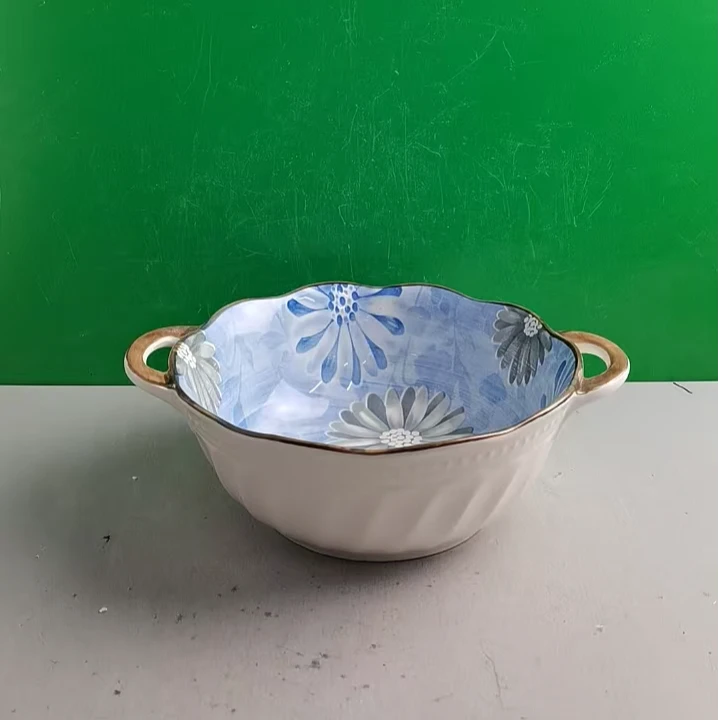A1940（口径19，高7.5）陶瓷餐具C100