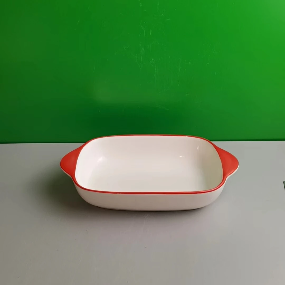 A199（口径17.5 高4 宽13）陶瓷餐具B