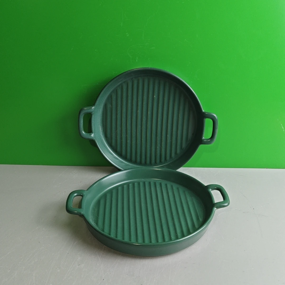 A313（口径16 高2.5）（不可明个）陶瓷烤盘B