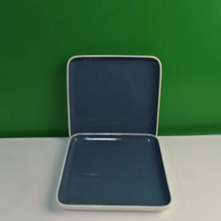 4083 方盘（口径18高2）不带礼盒陶瓷餐具B67