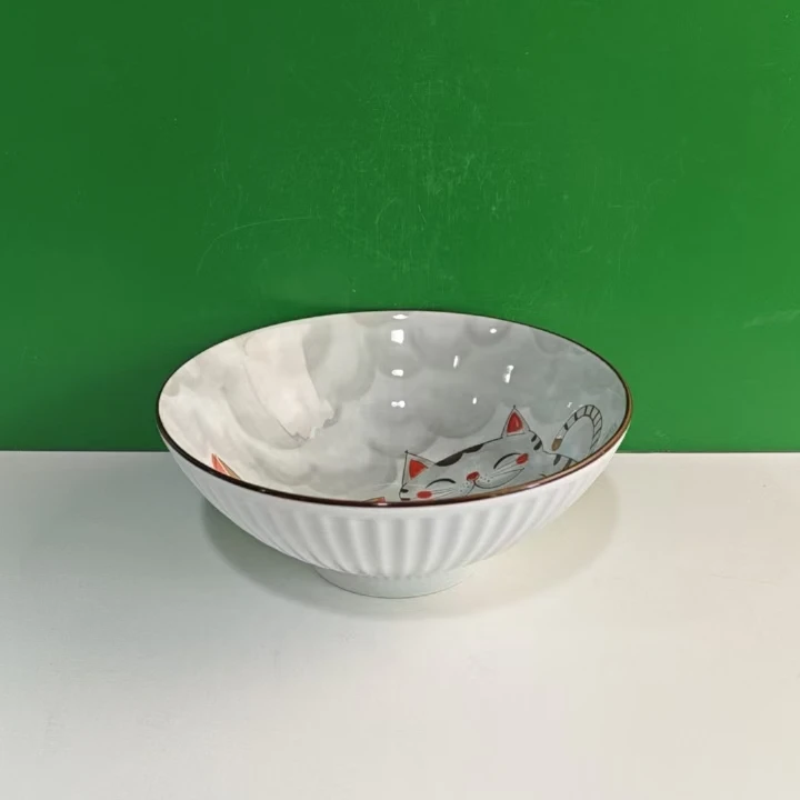 4765 斗笠汤碗（口径20.5，高8.5）陶瓷餐具不带礼盒B230F