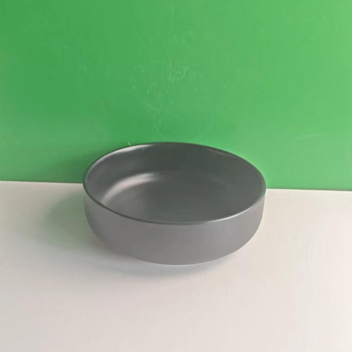 4570 盘（口径20，高6.5）陶瓷餐具不带礼盒微瑕，B21F