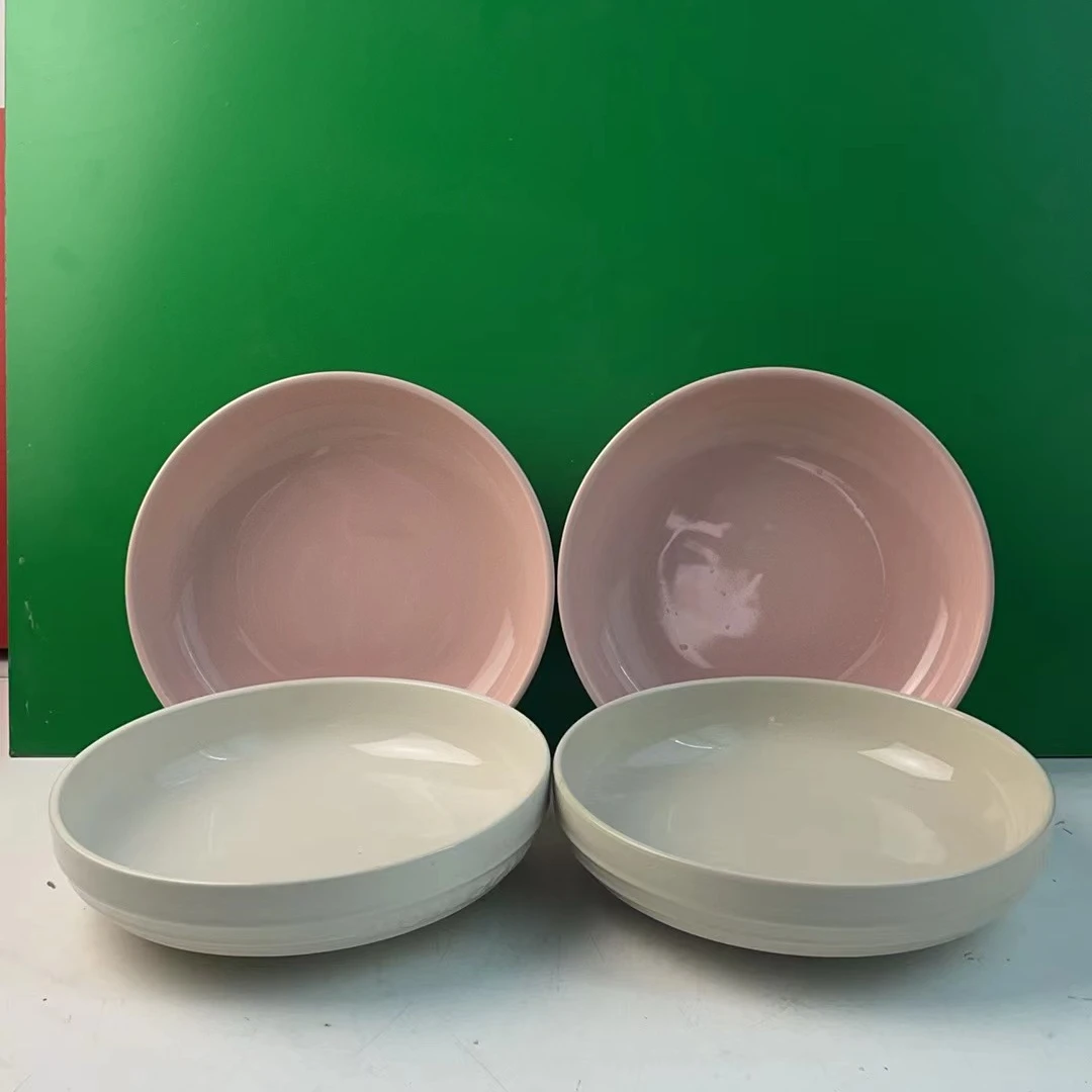 3850 圆盘（口径19高5）陶瓷餐具B580