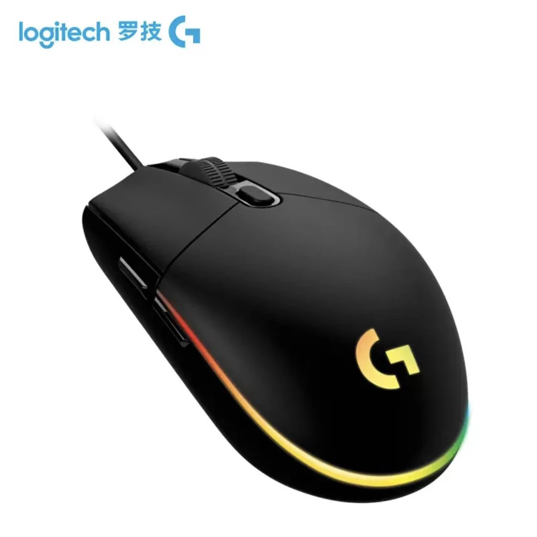 全新未使用 Logitech/罗技 全新原装 罗技 G102 雷蛇 游戏鼠标