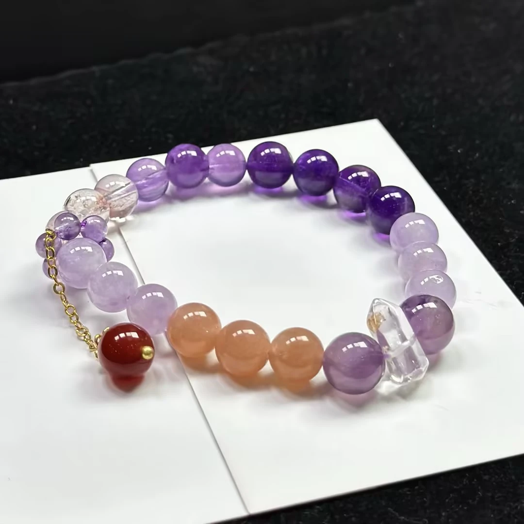 【HL3】九紫离火DIY手串-约7mm（多样性发其一）