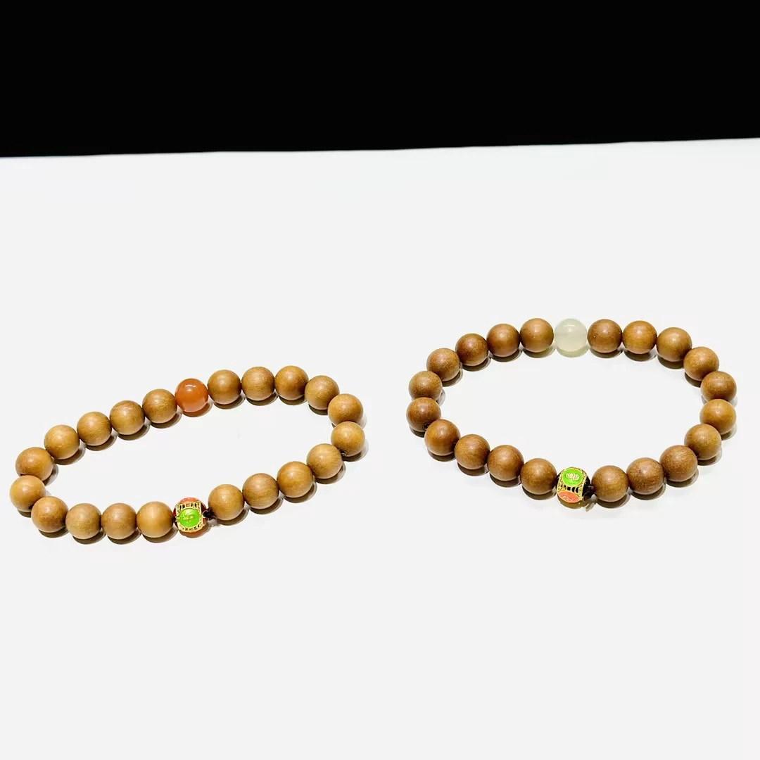 【CH】檀木DIY手串-约8mm（多样性发其一）