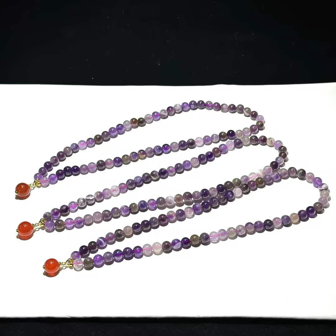 【ZM】紫极光DIY多圈手串-约10*6mm（多样性发其一）