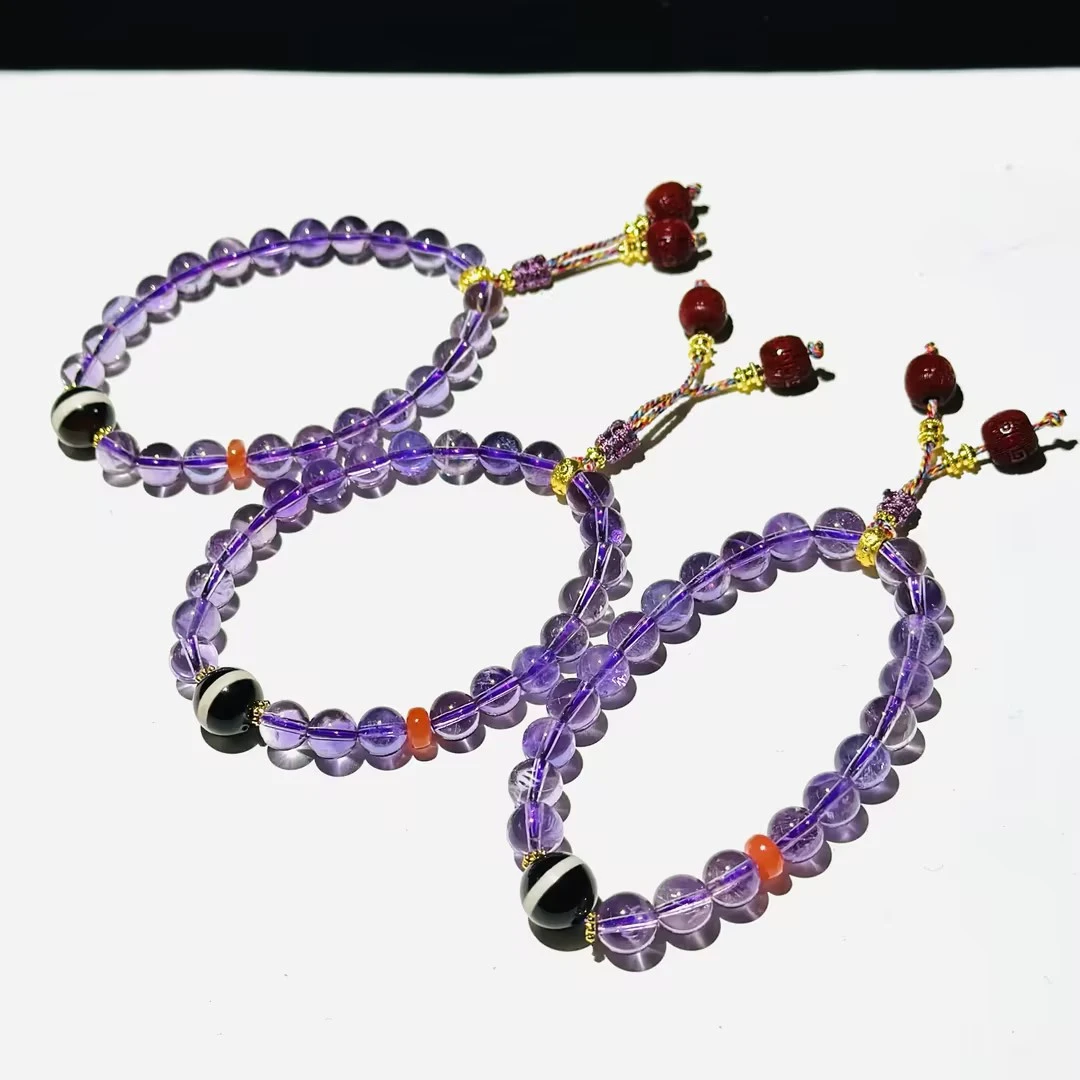 【ZY】一线药师DIY手串-约10*7mm（多样性发其一）