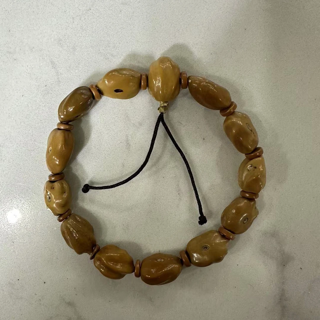 P78 龙脊菩提单圈手串1.0cm*1.3cm 尺寸多样性