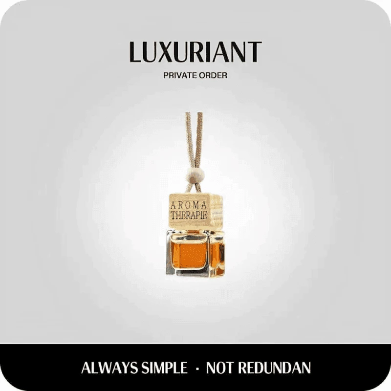 【拍五单发六单】车载香薰挂件持久汽车家居用饰吊坠清新