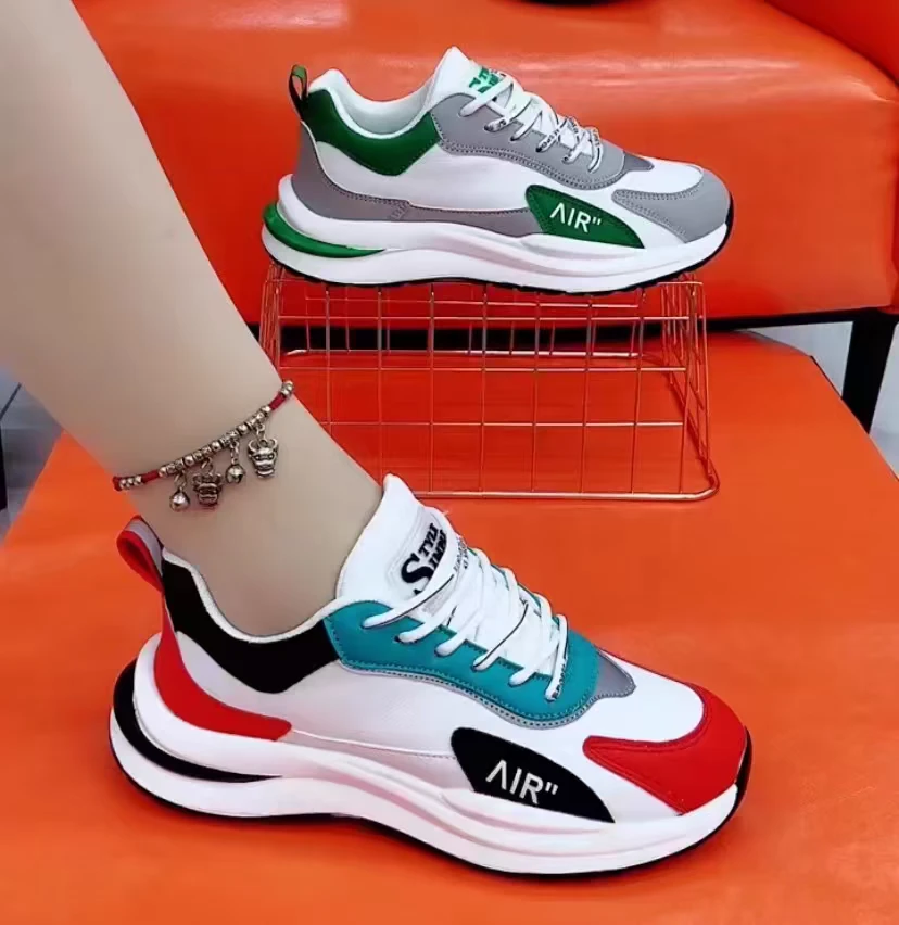 爆款春款情侣款老爹鞋808