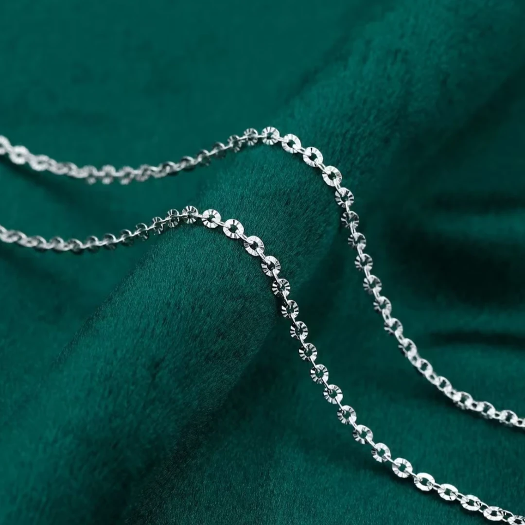 简约小众O字链项链