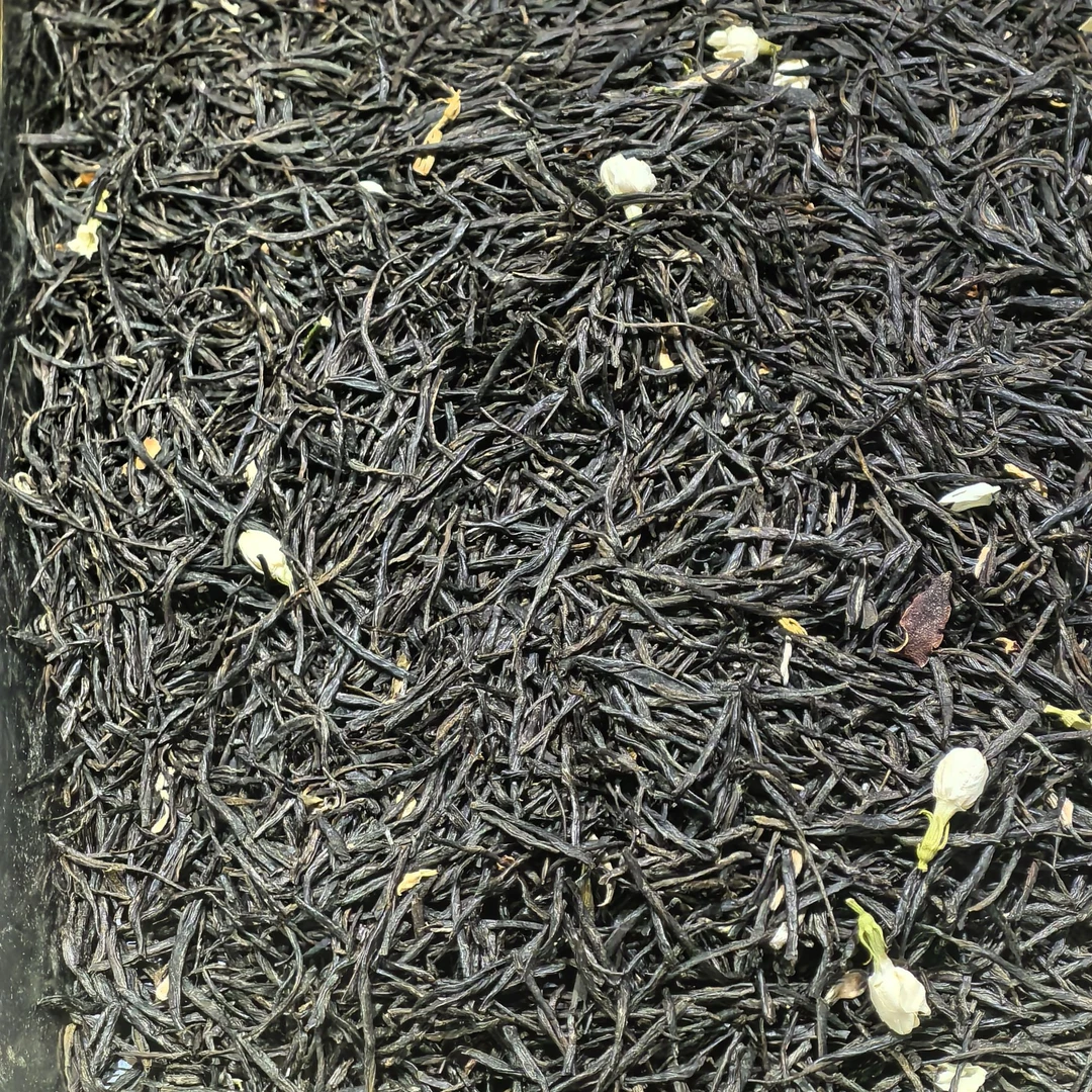 茉莉花茶黑美人花茶