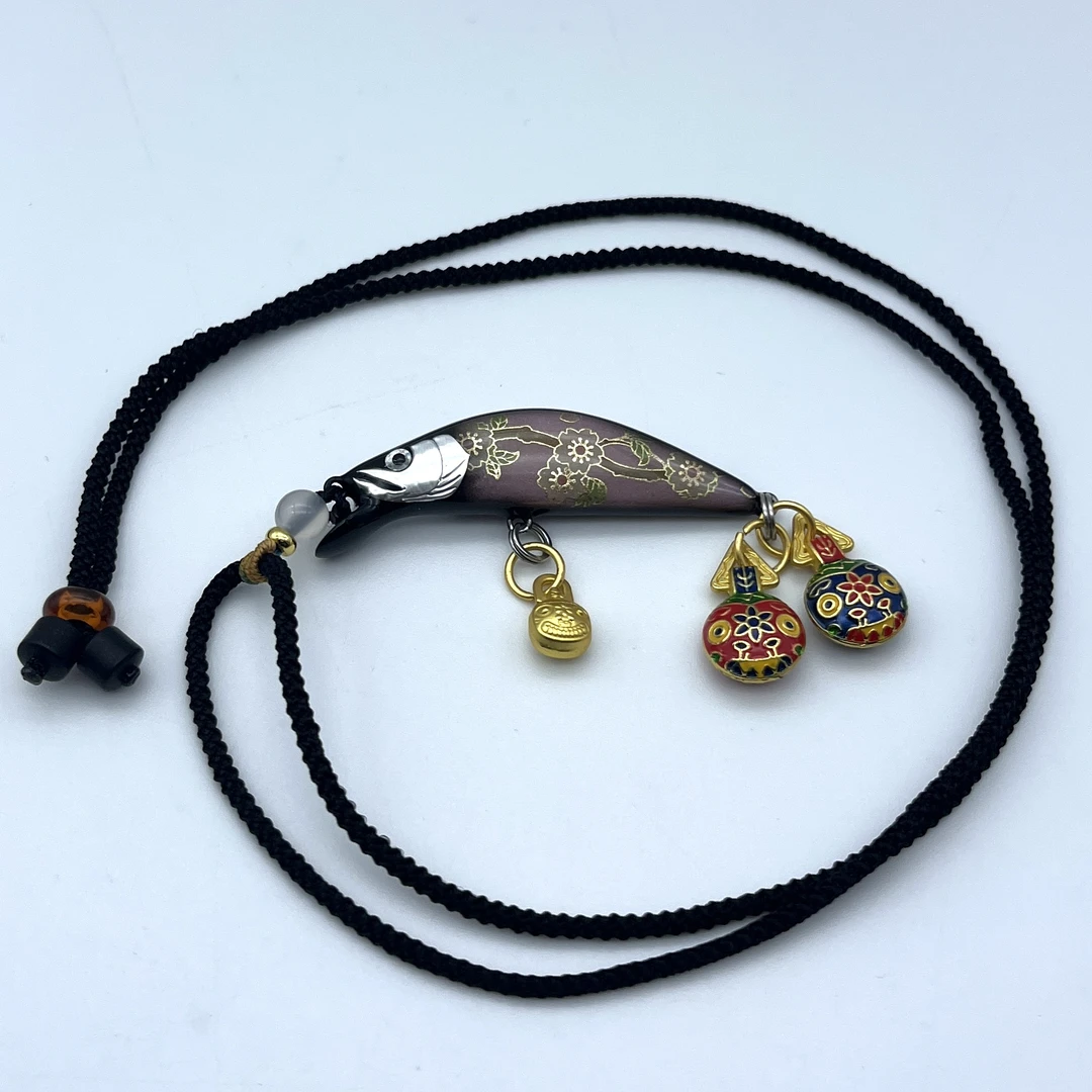 手工涂装路亚饵车内挂件挂饰A05