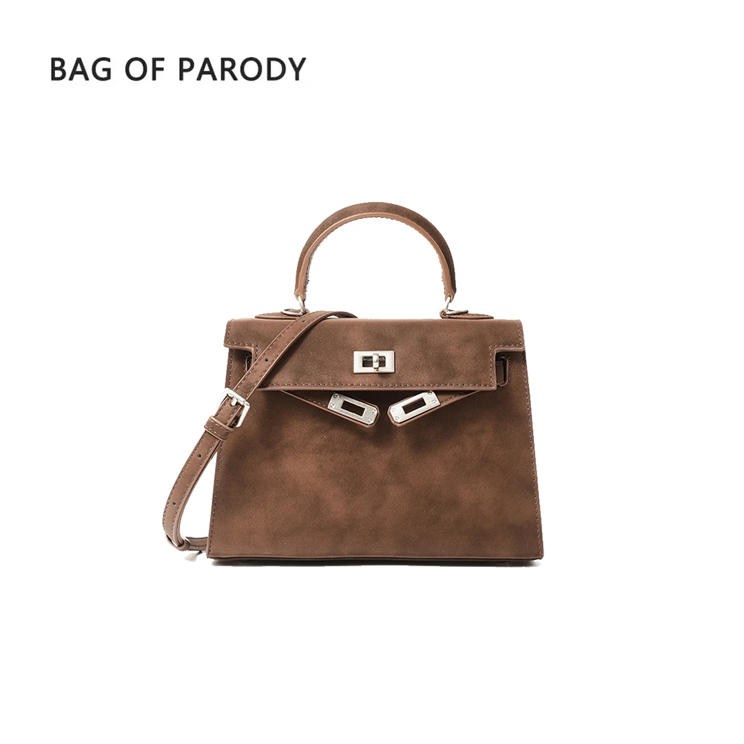 Bag of parody新款牛皮凯莉包￥