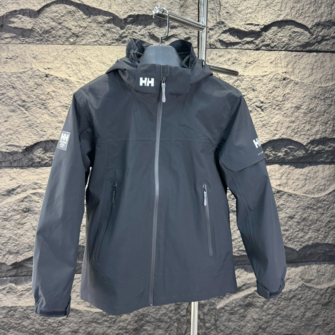 HANSEN TEX三合一全压胶冲锋衣摇粒绒内胆加厚