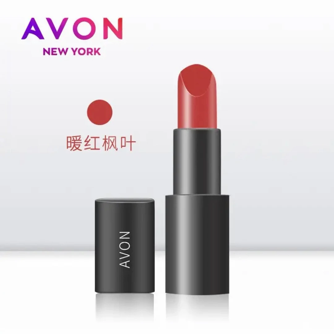 Avon/雅芳焕彩丝绒雾面唇膏3.5g保湿滋润补水唇膏口红学生易上色