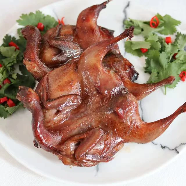 农家散养特色五香鹌鹑干 、香辣鹌鹑干   低脂高蛋白 （非即食）