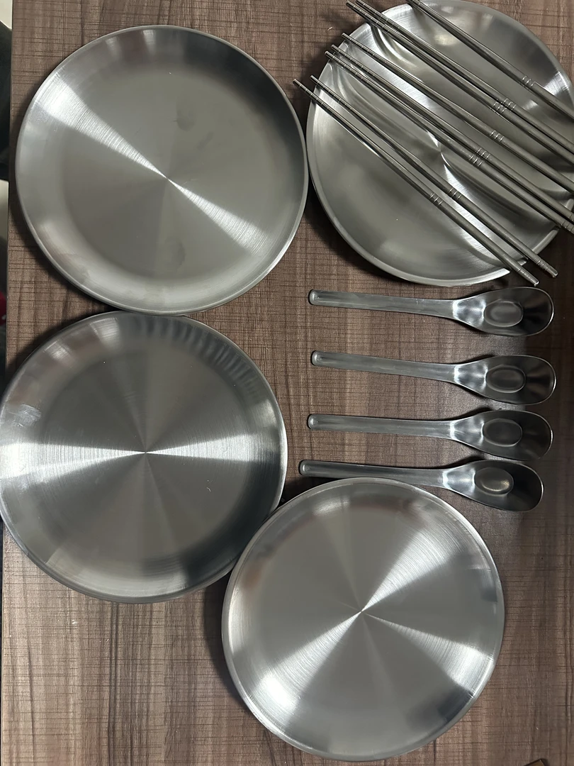 户外餐具12件套