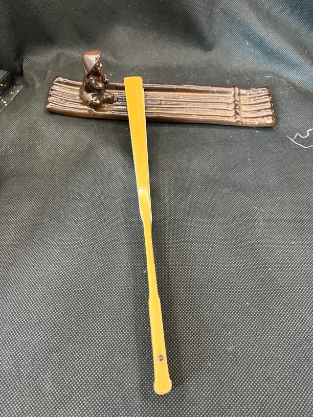 95寸16方双和青玉竹全手工马牙头型发货手工折扇