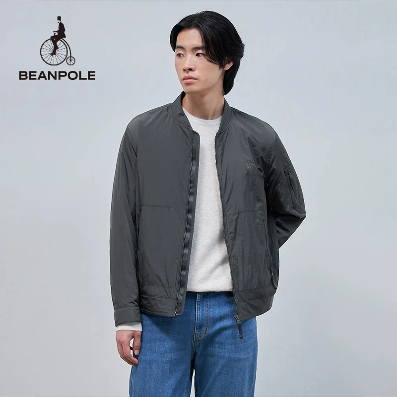 BEANPOLE滨波 24秋冬新男士棒球领休闲商务长袖夹克外套BC4839C21