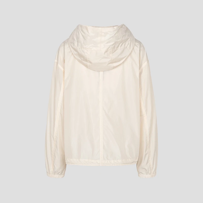 BEANPOLE滨波 24春夏新女士休闲尼龙短连帽抽绳长袖外套BF4439C01