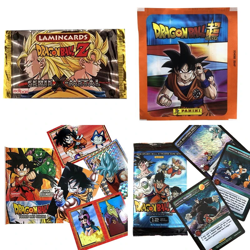 【龙珠】全系列龙珠panini 收藏系列贴纸卡牌