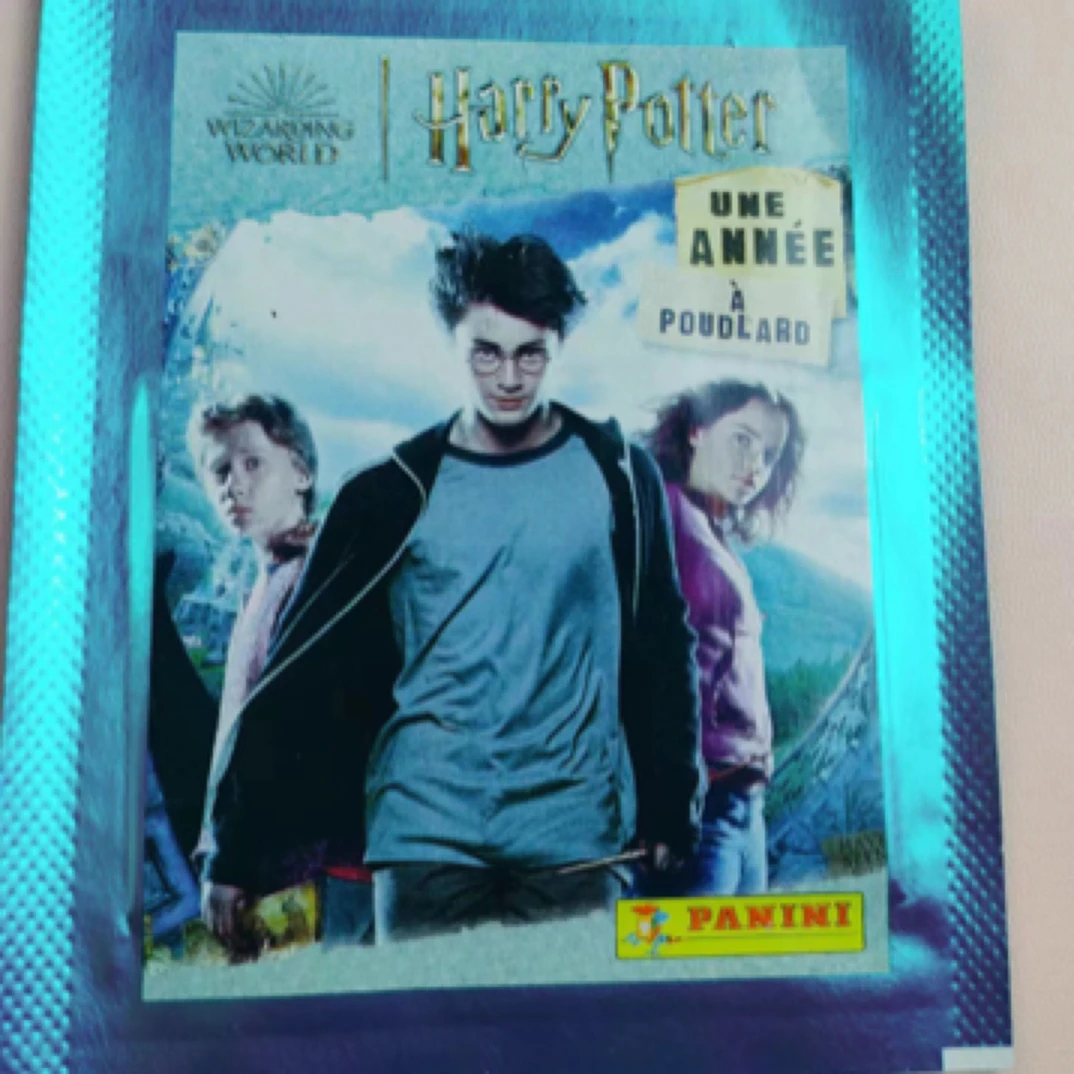 【拆卡】欧洲版本哈利波特新的一年 panini帕尼尼系列收藏 贴纸卡牌