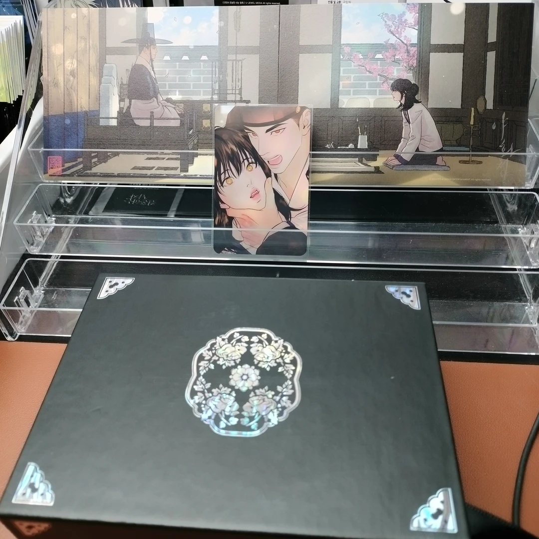 【野画集】小卡+空盒子+海报三件套默认瑕疵售出不退换