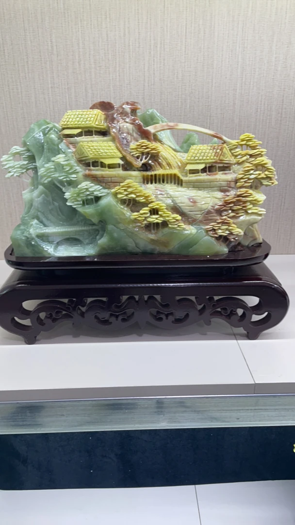 福居宝地山水家居摆件