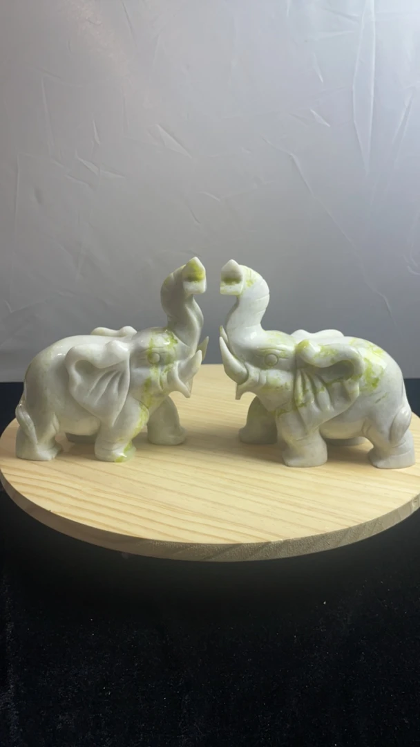 奔向前程家居摆件手工动物可爱创意摆设