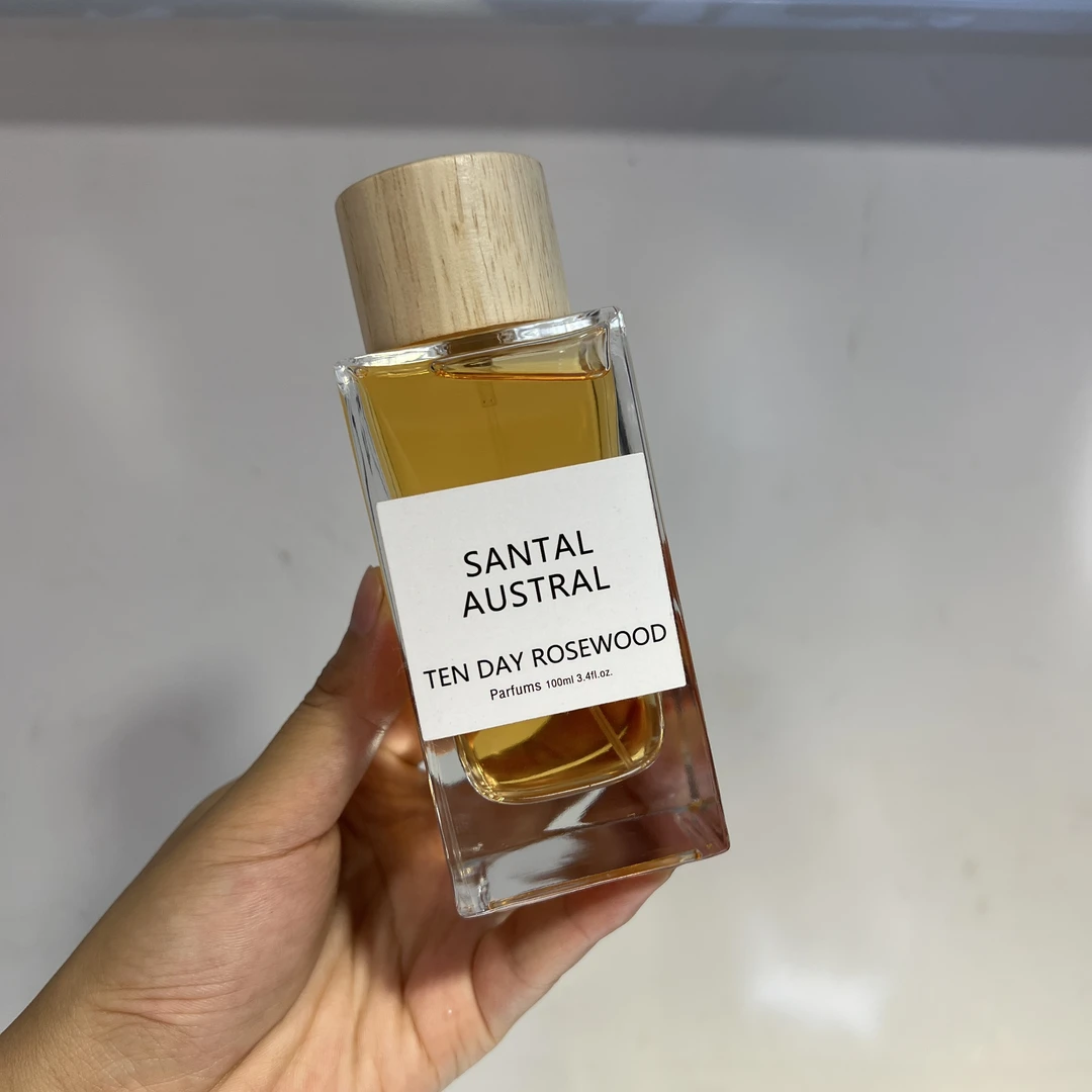 【十日檀香】定制香精版，重点留香久，中性香（木质香）100ml