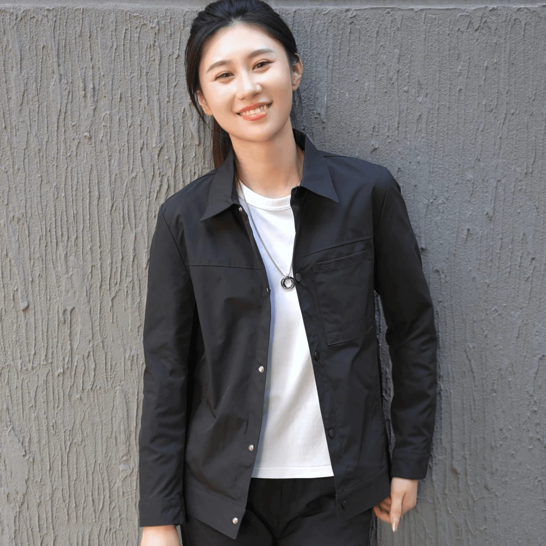 【秋装新款】2024男士春秋季翻领夹克简约潮流外套上衣休闲韩版男装