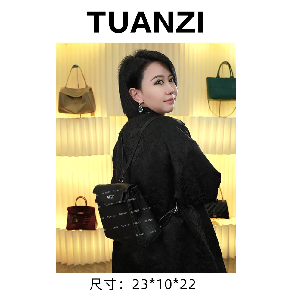 【高端玩家】XKY-3951-黑色 新款休闲百搭经典腋下斜跨女包