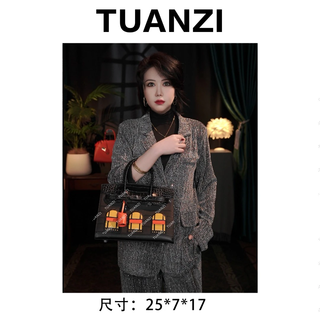 【TUAN′ZI】30房子包  XKY-3873-黑色