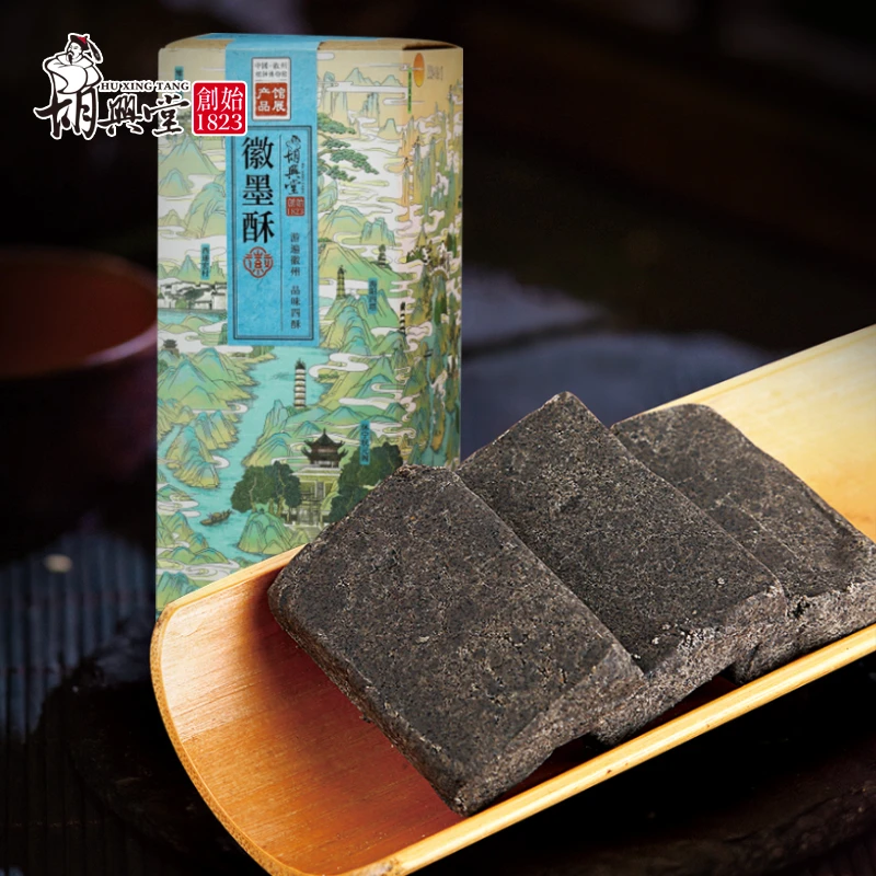 【胡兴堂】徽墨酥230g/盒