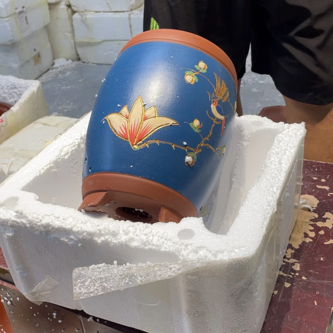 紫砂20CM（含）-50CM（不含）瑕疵的是