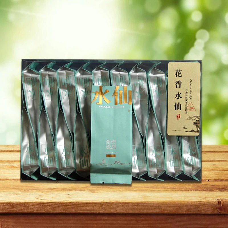 源香霖正宗武夷老枞水仙茶2023新茶兰花香浓香型乌龙茶叶厂家直销