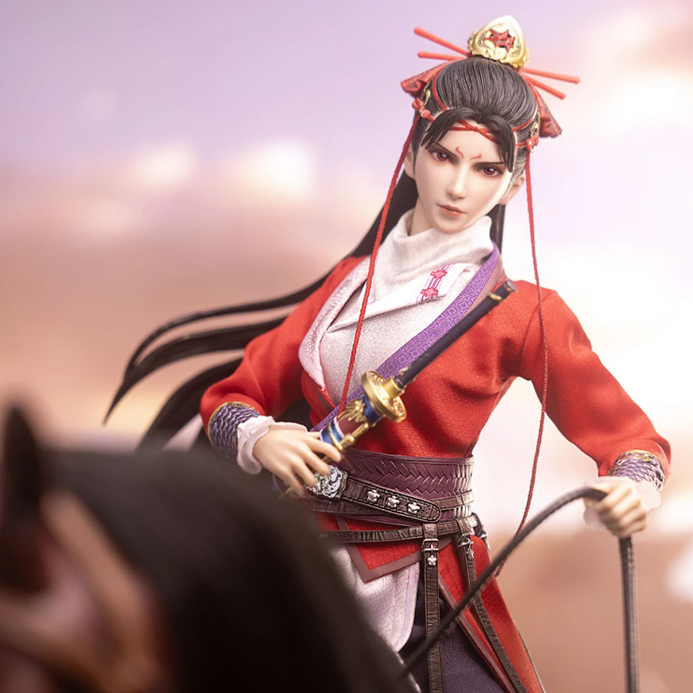 【预定】朗宙女帝1/6兵人画江湖之不良人